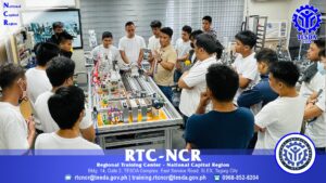 𝐑𝐓𝐂-𝐍𝐂𝐑 Implements Mechatronics Servicing NC II under TWSP