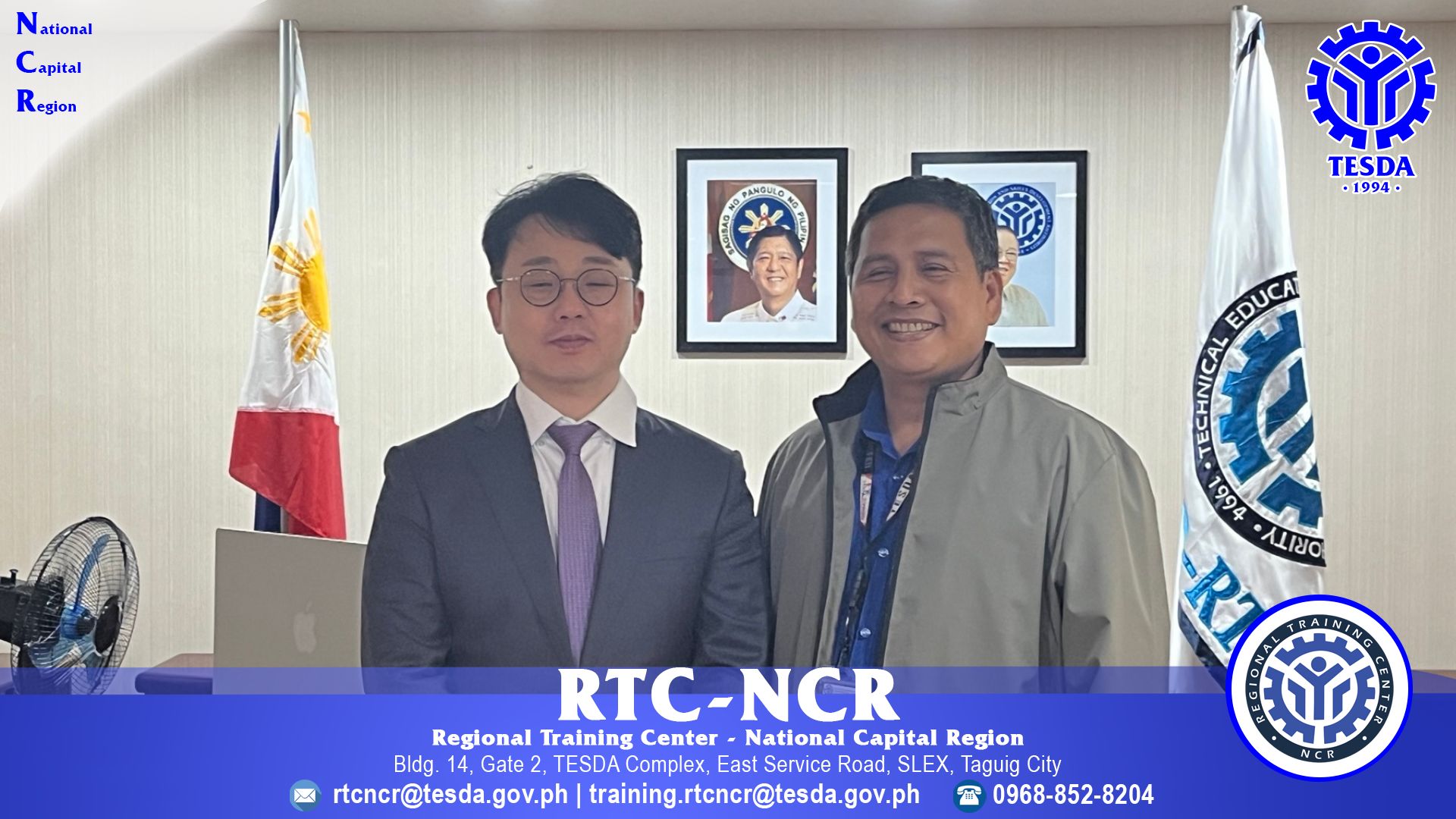 Partnership exploratory meeting with Metavity took place on Feb 22, 2023, at the RTC-NCR Office.