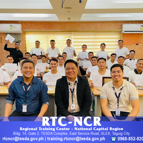 First-ever Micro Credential Course of TESDA in the Philippines conducted at 𝐑𝐓𝐂-𝐍𝐂𝐑