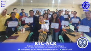 Advancing Technical Writing Skills: The Impact of the Applied Research Series Module 2 on TESDA-NCR’s R&D Personnel