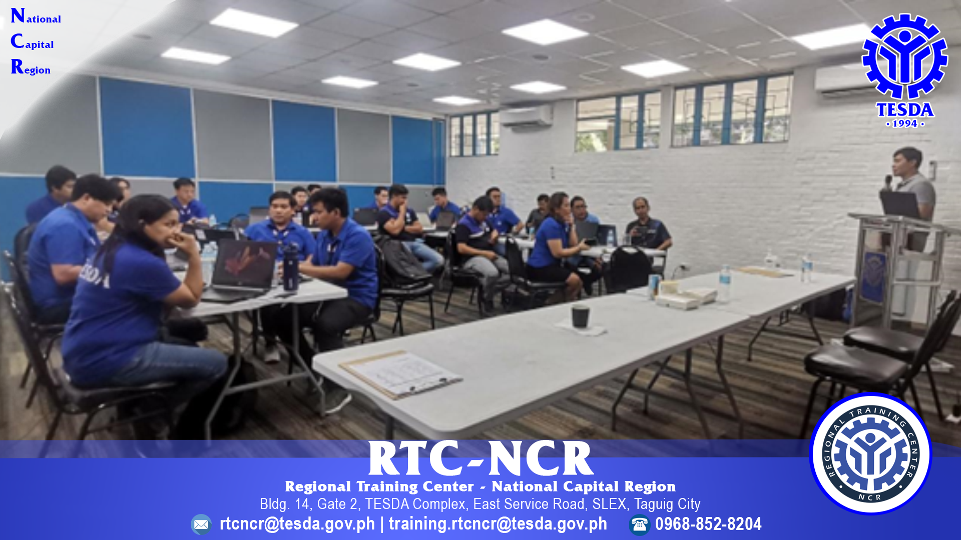 To ensure the quality of research to be delivered by the RTC-NCR and other TESDA trainers in the National Capital Region, RTC-NCR in partnership with Technological University of the Philippines