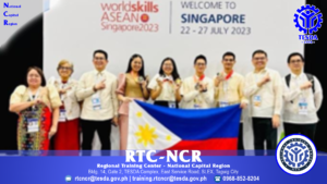 Ms. Ana Claire Peñaojas Hernandez Wins Silver Medal and Best of the Nation Award in the 13th Worldskills ASEAN Competition