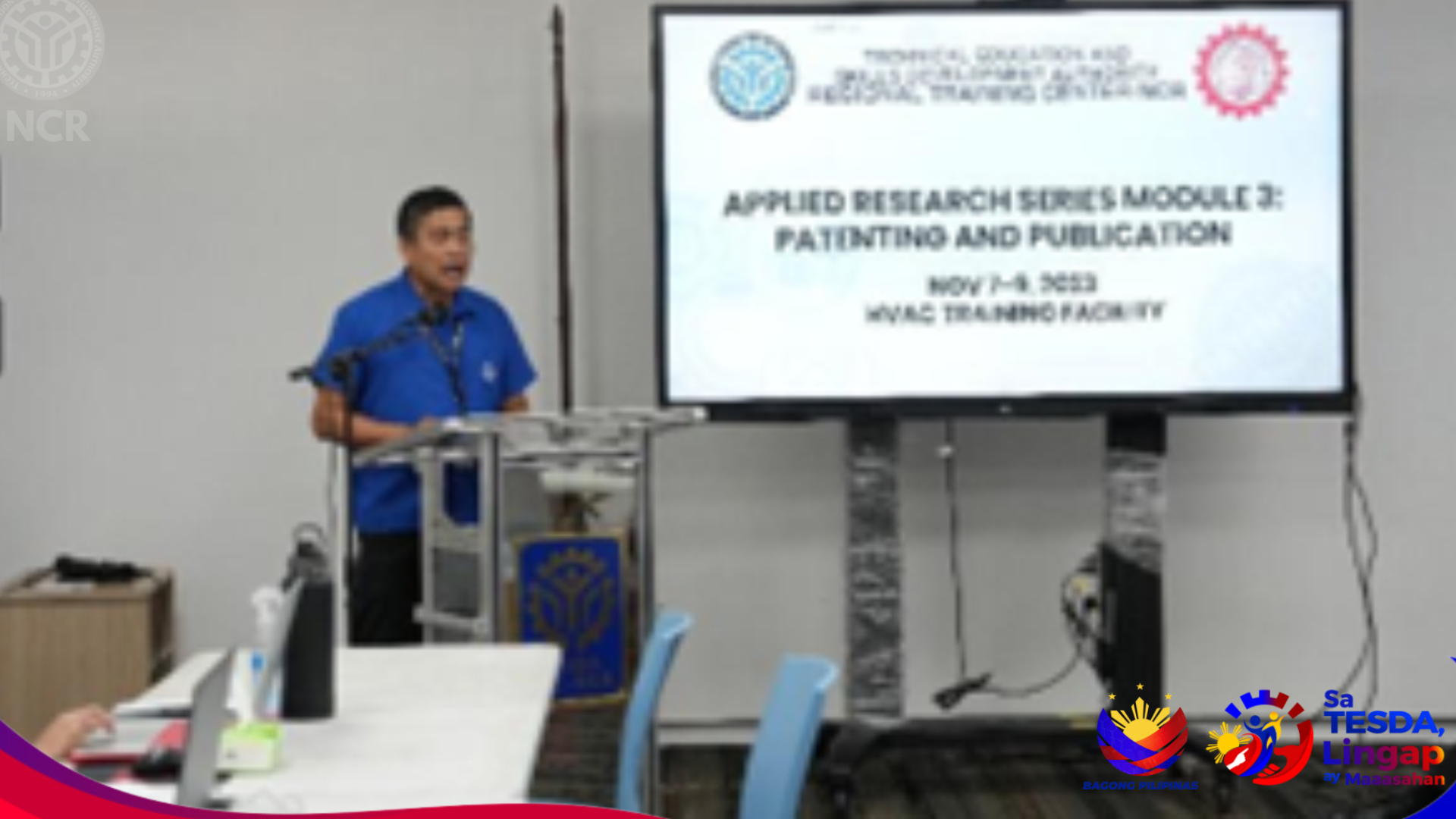 Advancing Expertise in Technical Writing and Research at the Applied Research Series Module 3 on Patenting and Publication