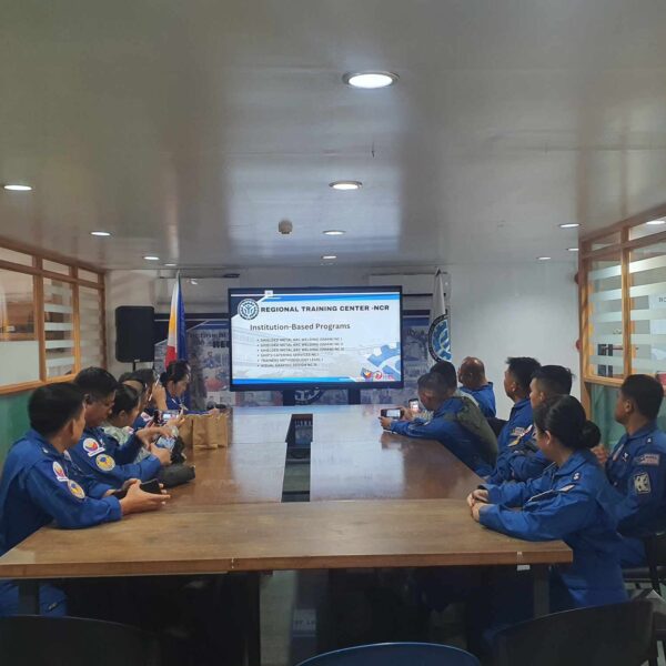 AFP Philippine Air Force Visit to TESDA Regional Training Center-NCR