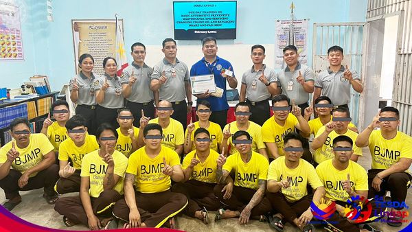 Revving Up Readiness: RTC-NCR conducts Basic Automotive Preventive Maintenance Training for Jail Officers and PDLs
