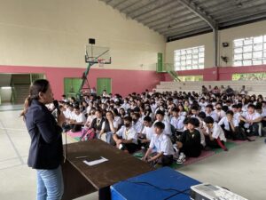 Empowering SHS Students: TESDA RTC-NCR Career Guidance at Pasay City East High School