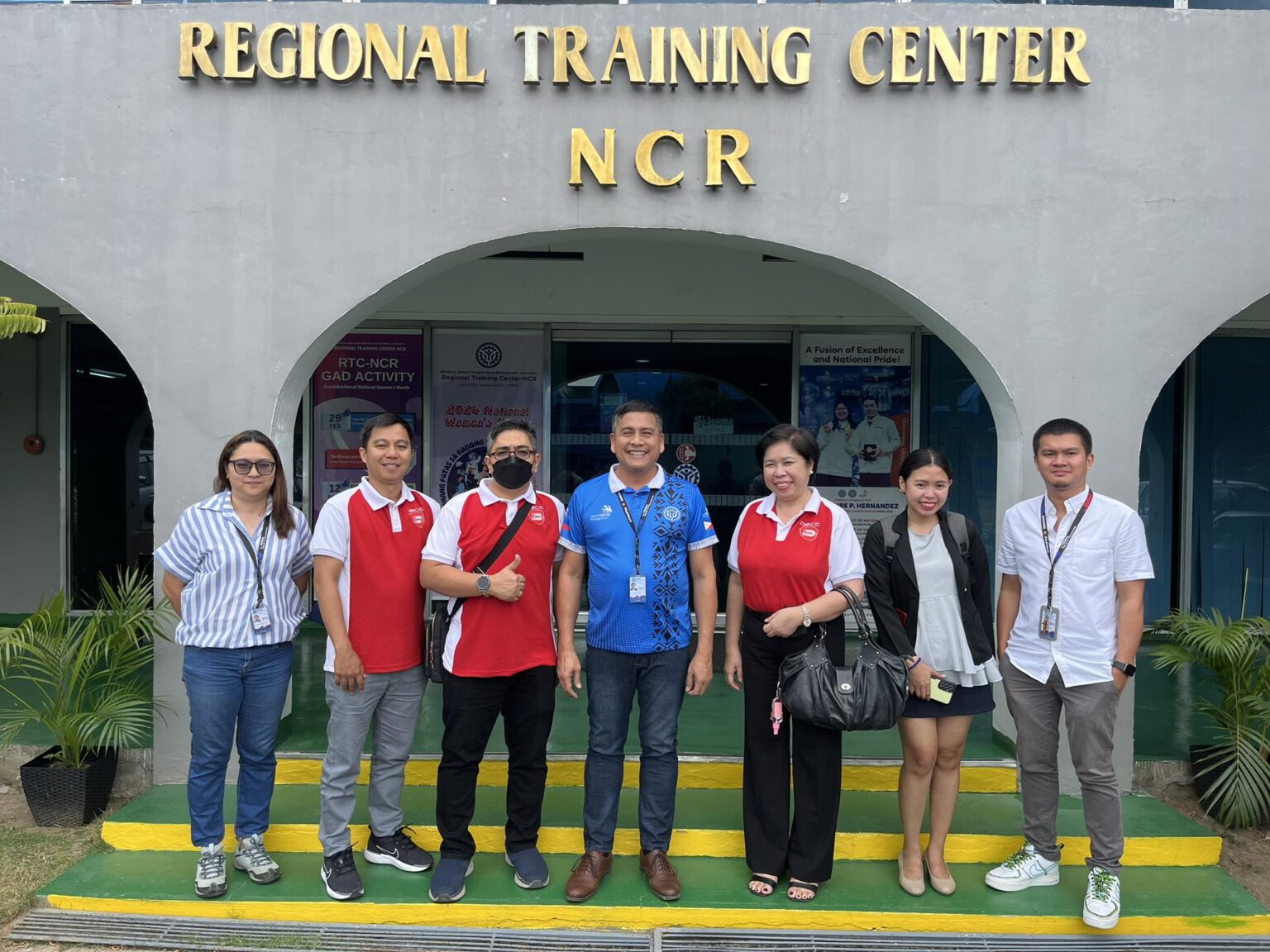 Exploratory Meeting With Decc Ph And Rtc-ncr – Regional Training Center 