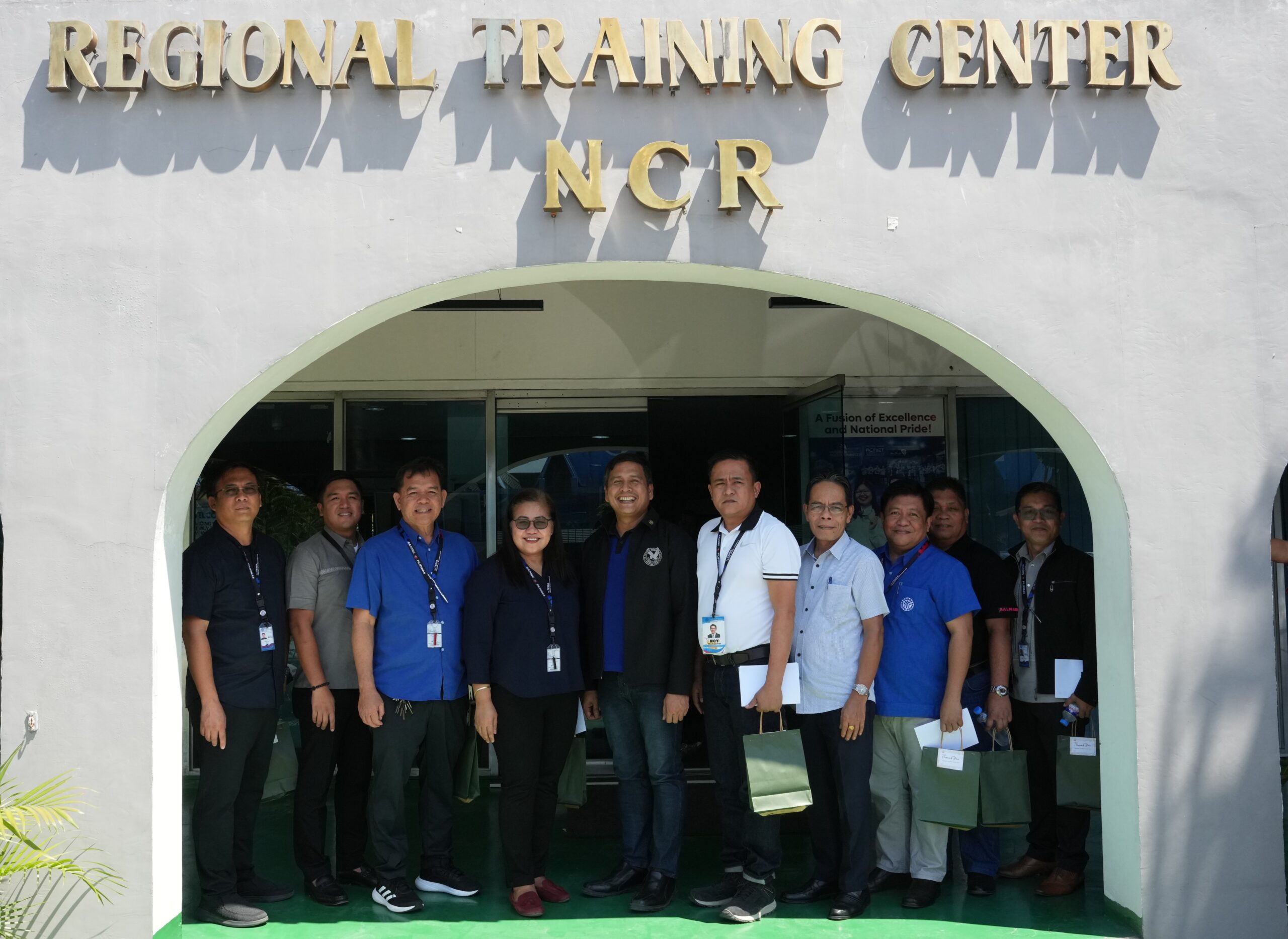 Onboarding Program for the Newly Promoted Provincial Directors and TESDA Officials