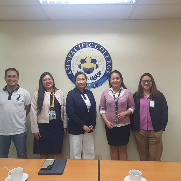 Exploring Collaboration: Asia Pacific College and TESDA Regional Training Center NCR