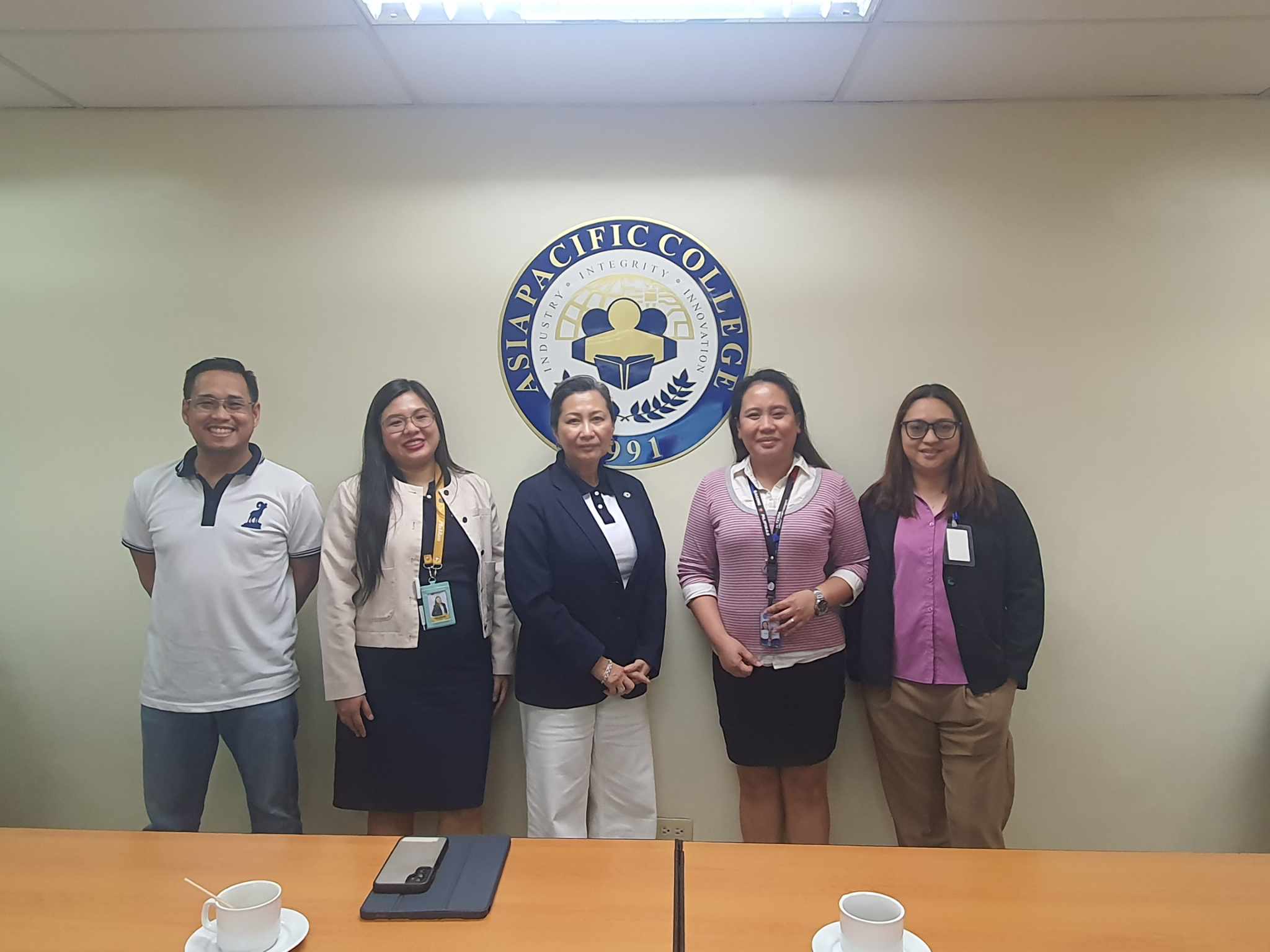 Exploring Collaboration: Asia Pacific College and TESDA Regional Training Center NCR