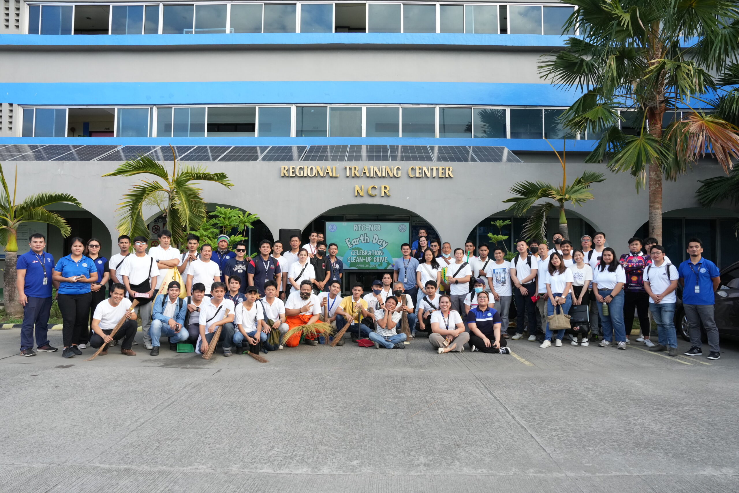 RTC-NCR Joins the 2024 Earth Day Celebration