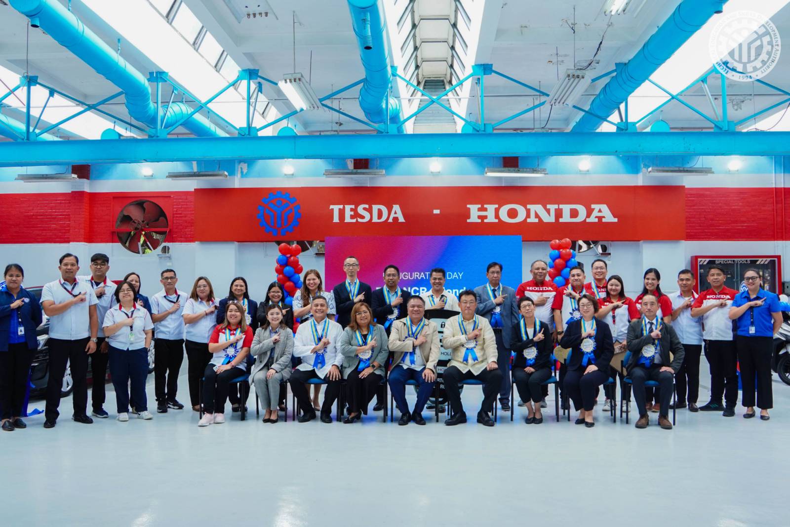 TESDA RTC-NCR and Honda Foundation, Inc. inaugurate the TESDA RTC-NCR Honda Room to enhance automotive training and close the skills gap in the industry.