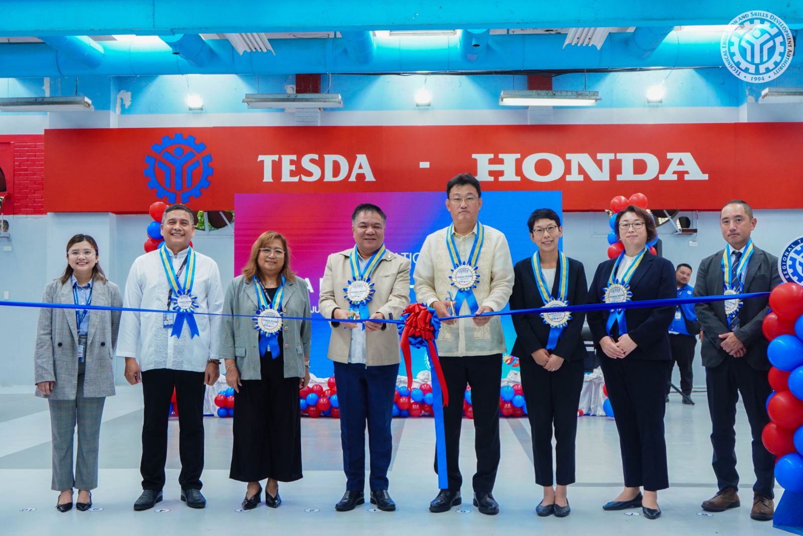 TESDA RTC-NCR and Honda Foundation, Inc. inaugurate the TESDA RTC-NCR Honda Room to enhance automotive training and close the skills gap in the industry.