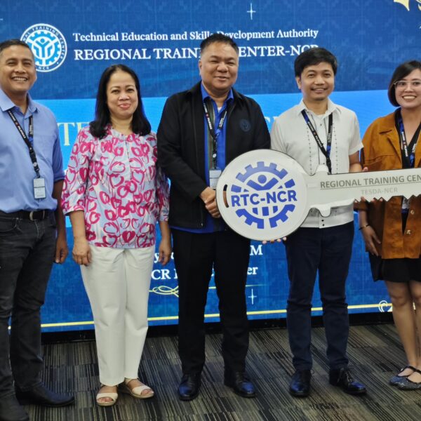 TESDA RTC-NCR Turn Over Ceremony