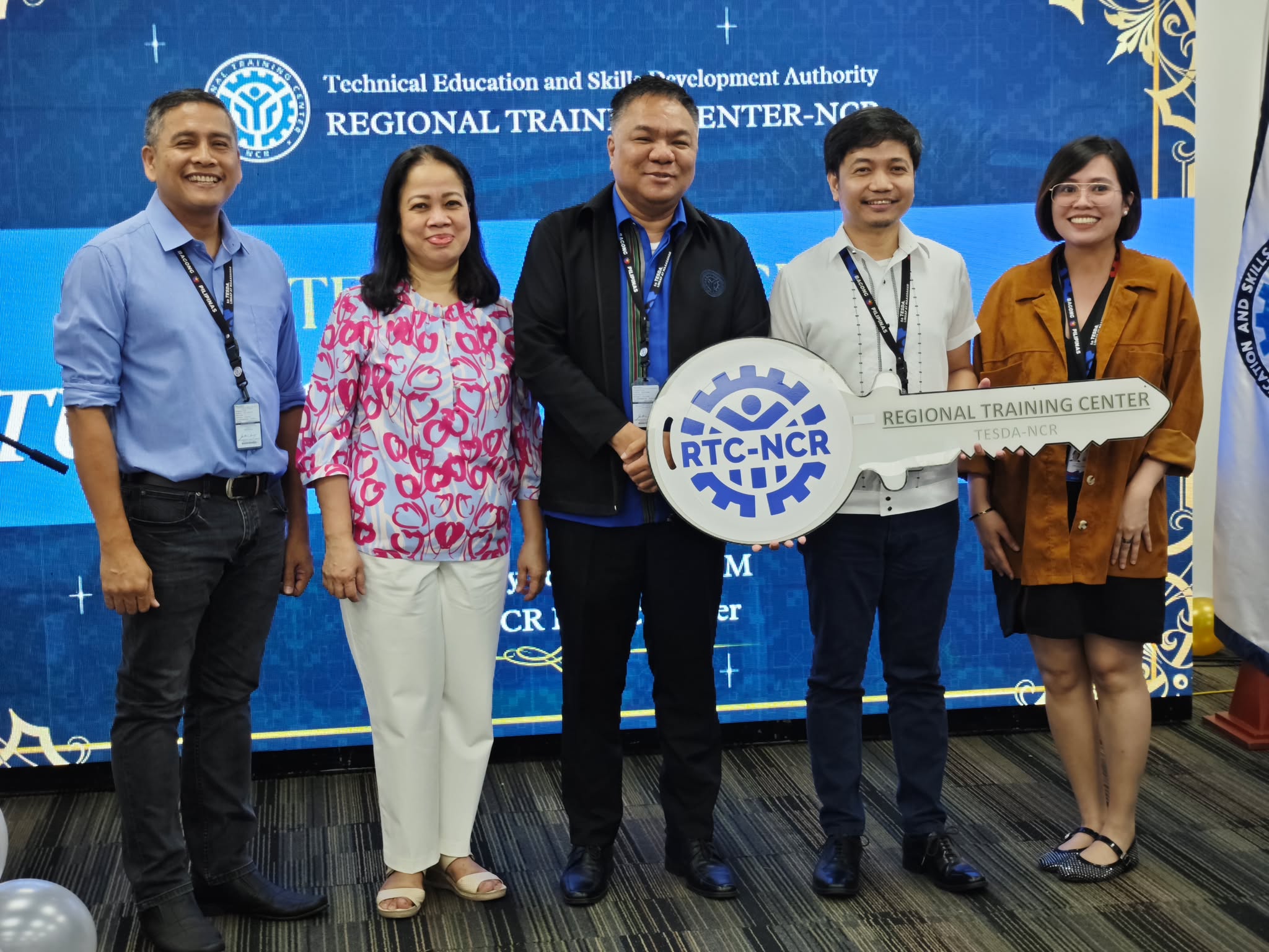 TESDA RTC-NCR Turn Over Ceremony