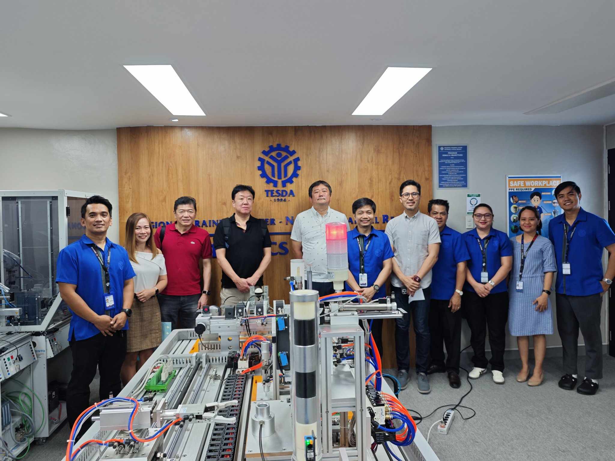 Strengthening Ties MNLOP Inc. Visit to RTC-NCR