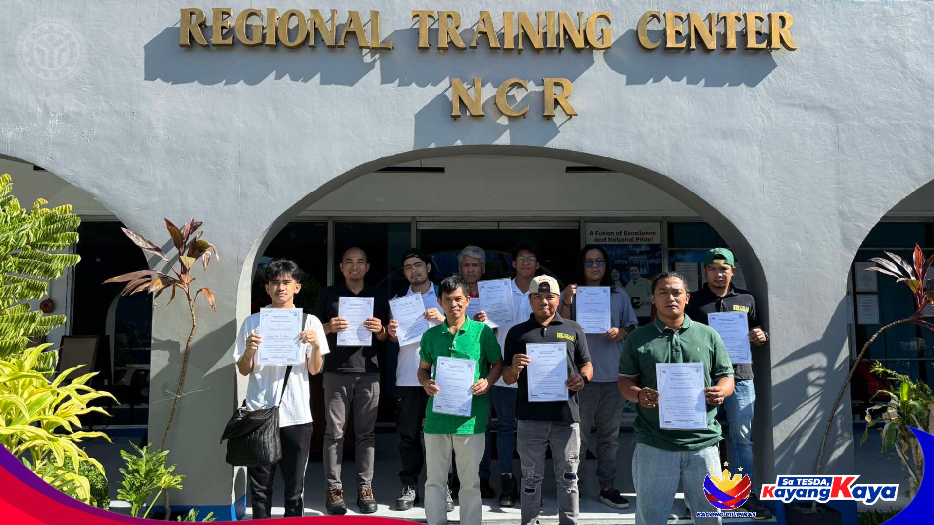 𝐑𝐓𝐂-𝐍𝐂𝐑 𝐔𝐩𝐝𝐚𝐭𝐞: TESDA RTC-NCR KICKS OFF FIRST BATCH OF FREE COMPETENCY ASSESSMENT UNDER COMPETENCY ASSESSMENT AND CERTIFICATION FOR WORKERS (CACW) PROGRAM conducted last May 17, 2025