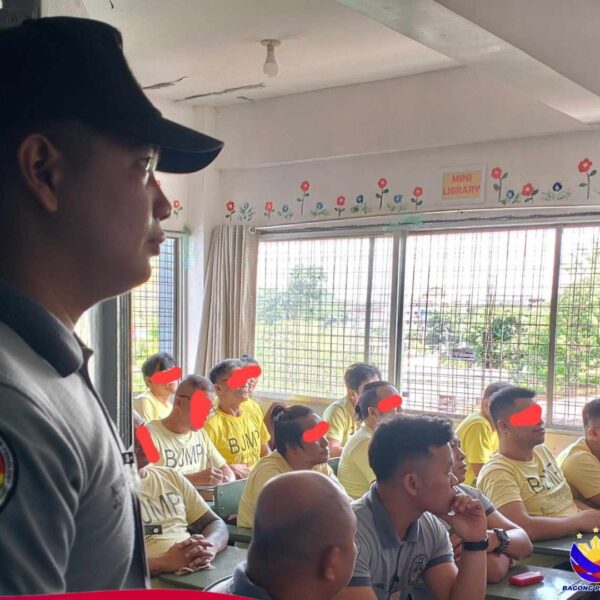 TESDA-RTC NCR Conducts Basic Motorcycle/Small Engine Preventive Maintenance and Servicing training for PDL’s at BJMP Metro Manila District Jail Annex 2