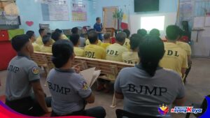 TESDA-RTC NCR Conducts Basic Motorcycle/Small Engine Preventive Maintenance and Servicing training for PDL’s at BJMP Metro Manila District Jail Annex 1