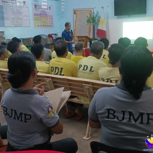 TESDA-RTC NCR Conducts Basic Motorcycle/Small Engine Preventive Maintenance and Servicing training for PDL’s at BJMP Metro Manila District Jail Annex 1