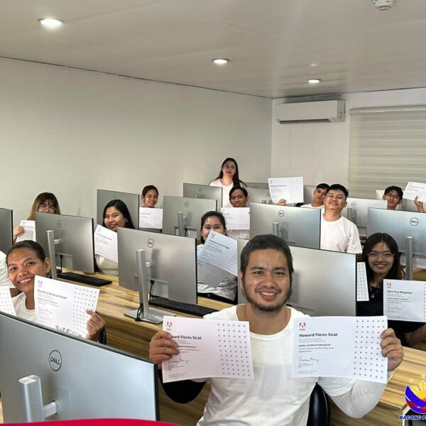 TESDA Regional Training Center Conducts Adobe Certified Professional in Marketing Design Training-Batch 3