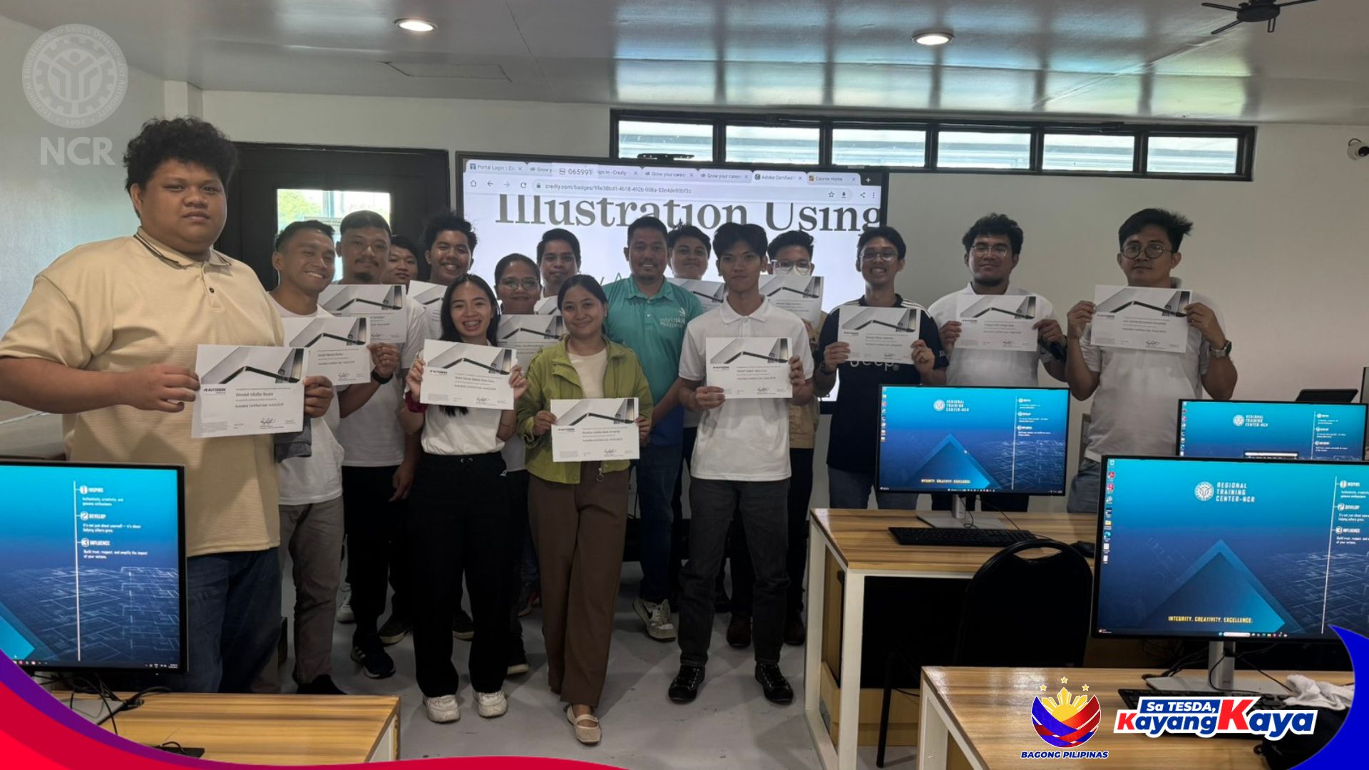 TESDA Regional Training Center Continues Autodesk Certified User: AutoCAD Training for Technical Vocational Trainees – Batch 3