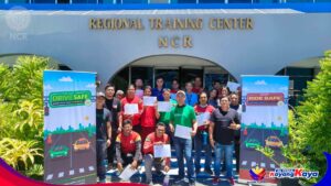 TESDA Regional Training Center – National Capital Region (RTC-NCR) Conducts Road Safety Driving Seminar for Grab and Move-it Driver’s at Tesda Compound Taguig City