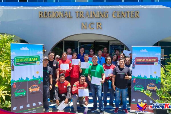TESDA Regional Training Center – National Capital Region (RTC-NCR) Conducts Road Safety Driving Seminar for Grab and Move-it Driver’s at Tesda Compound Taguig City
