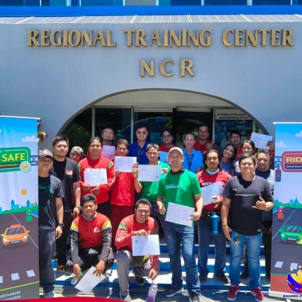 TESDA Regional Training Center – National Capital Region (RTC-NCR) Conducts Road Safety Driving Seminar for Grab and Move-it Driver’s at Tesda Compound Taguig City