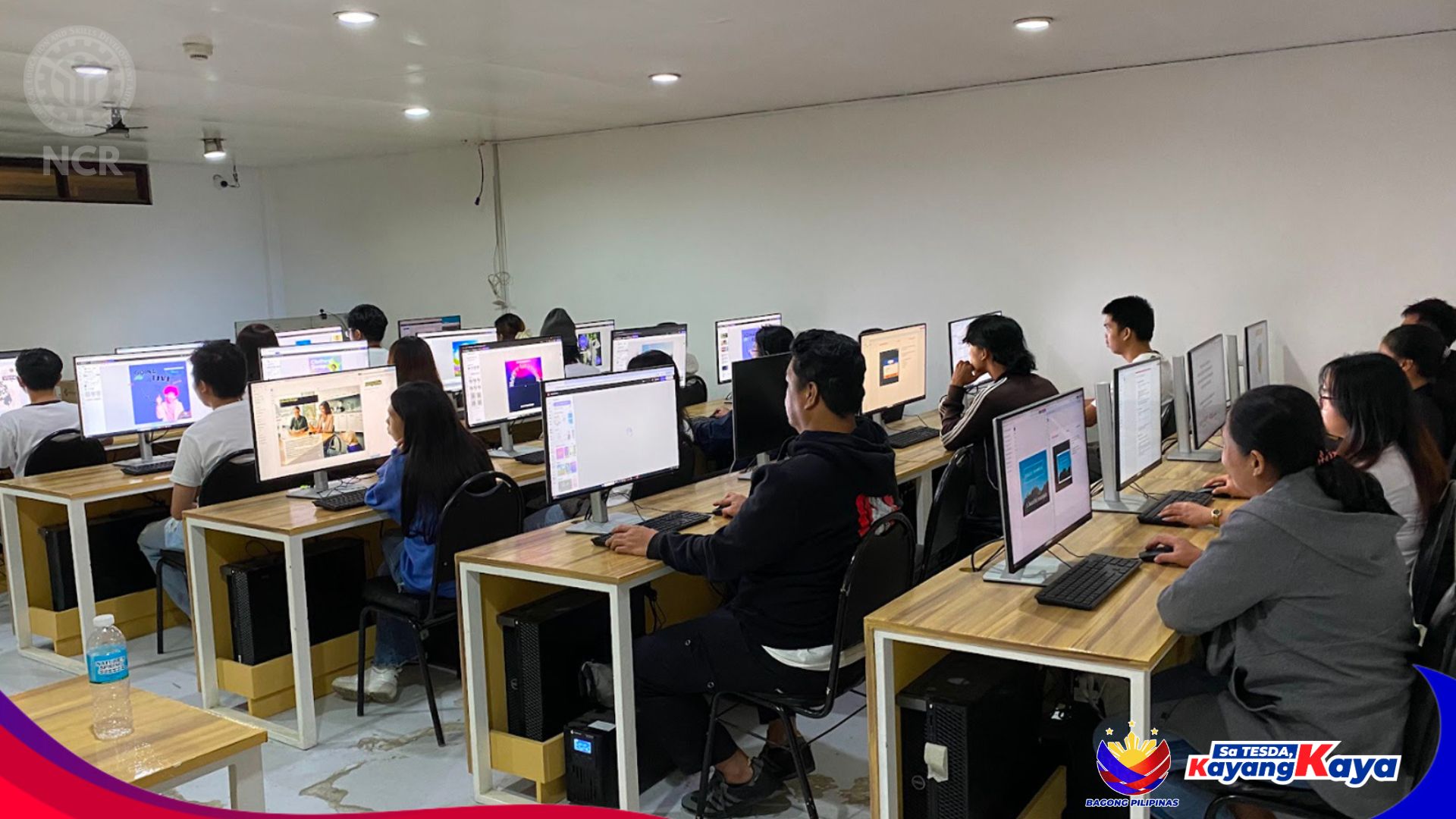 TESDA Regional Training Center Conducts Adobe Certified Professional in Marketing Design Training-Batch 4