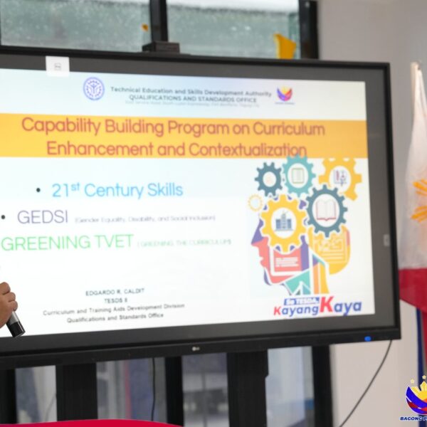 Capability Building Program on Curriculum Enhancement and Contextualization 