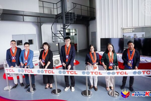 TESDA–TCL Partnership MOA Signing Ceremony and Launching of the TESDA–TCL Center