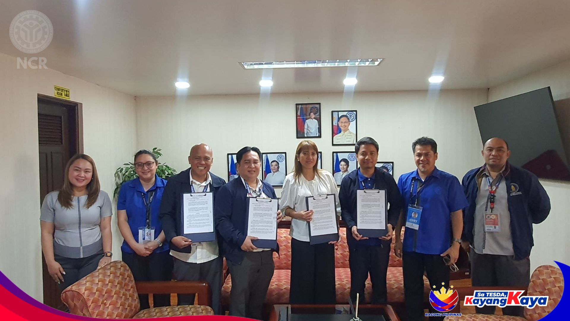 DepEd-Taguig & Pateros and RTC-NCR Strengthen Collaboration inTechnical-Vocational Education