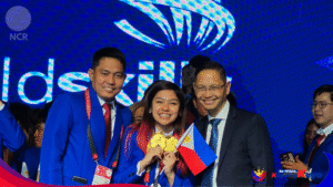 RTC-NCR GRADUATE WINS GOLD AND BEST OF NATION AWARDEE IN THE 14 TH WORLDSKILLSASEAN MANILA 2025