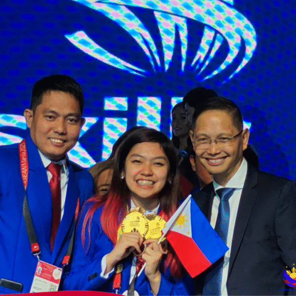 RTC-NCR GRADUATE WINS GOLD AND BEST OF NATION AWARDEE IN THE 14 TH WORLDSKILLSASEAN MANILA 2025