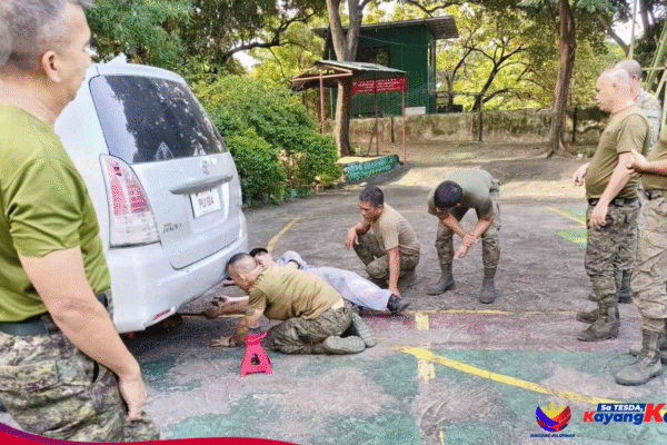 TESDA RTC-NCR Empowers Philippine Army in Defensive Driving andPreventive Maintenance