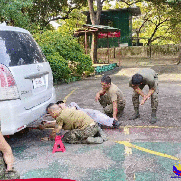 TESDA RTC-NCR Empowers Philippine Army in Defensive Driving andPreventive Maintenance
