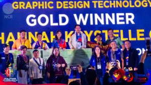 RTC-NCR LEARNER WINS GOLD IN GRAPHIC DESIGN TECHNOLOGY AT THE PHILIPPINE NATIONAL SKILLS COMPETITION 2024