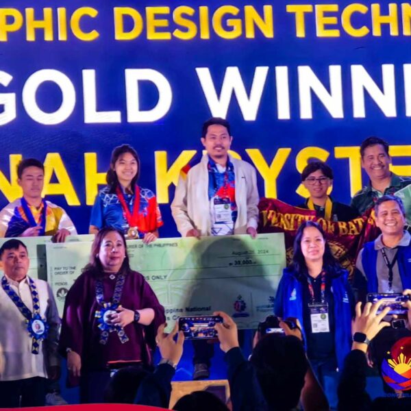 RTC-NCR LEARNER WINS GOLD IN GRAPHIC DESIGN TECHNOLOGY AT THE PHILIPPINE NATIONAL SKILLS COMPETITION 2024