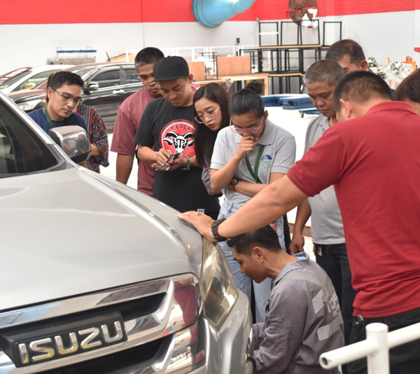 TESDA RTC-NCR Empowers EMB CALABARZON in Basic Automotive Preventive Maintenance and Servicing