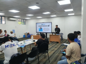 Strengthening Industry Connection through Daikin Network (DiNet) Job Induction Program