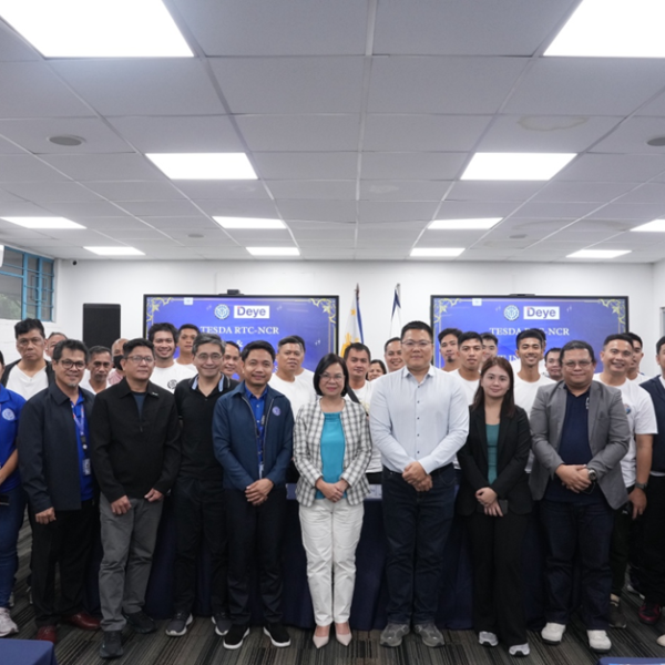 Strengthening Renewable Energy Skills through the RTC-NCR and DEYE Inverter Ltd. Partnership