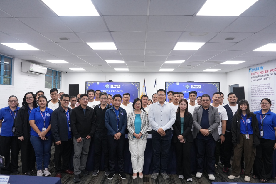 Strengthening Renewable Energy Skills through the RTC-NCR and DEYE Inverter Ltd. Partnership