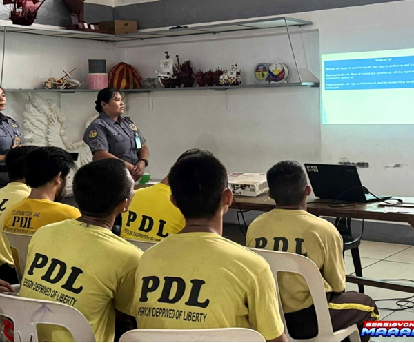 TESDA RTC-NCR Conducts Basic Motorcycle/Small Engine Preventive Maintenance and Servicing training for PDL’s at BJMP Caloocan City