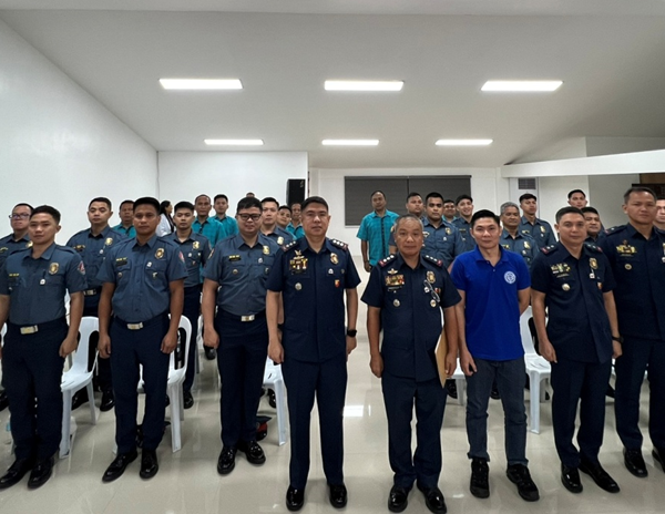 TESDA RTC-NCR Empowers Philippine National Police on Handling andOperating of Automotive Equipment