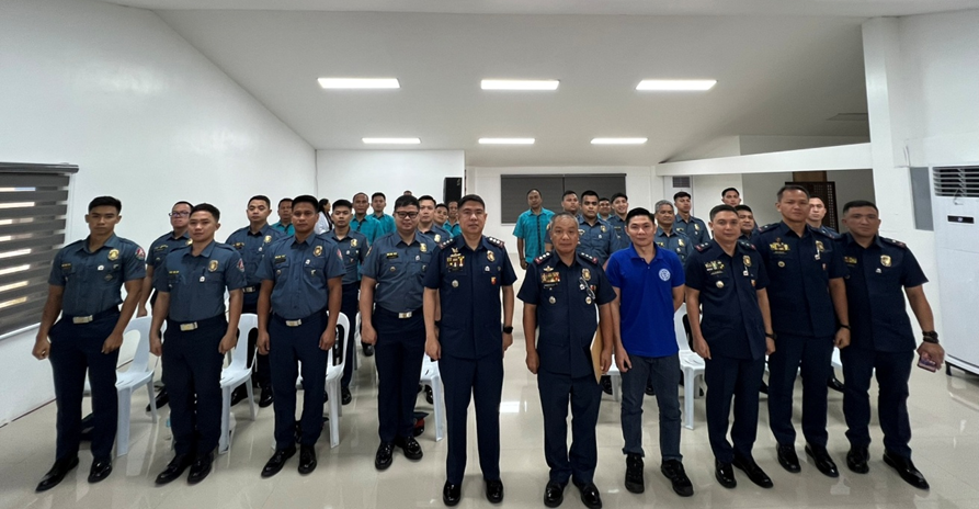 TESDA RTC-NCR Empowers Philippine National Police on Handling andOperating of Automotive Equipment