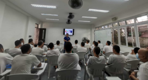 TESDA RTC-NCR Empowers DOH-TRC patients undergoing treatment and rehabilitation in Basic Automotive Preventive Maintenance and Servicing