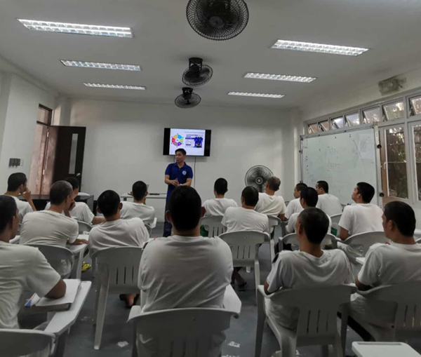 TESDA RTC-NCR Empowers DOH-TRC patients undergoing treatment and rehabilitation in Basic Automotive Preventive Maintenance and Servicing