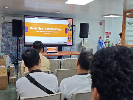 Strengthening Online Safety Practices Among RTC-NCR Trainees