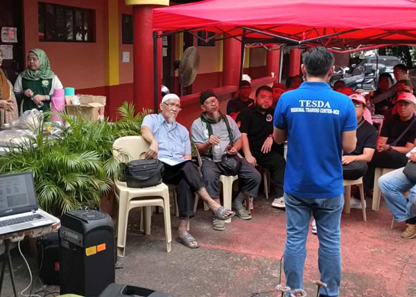 TESDA RTC-NCR Empowers the National Commission on Muslim Filipinos on Basic Automotive Preventive Maintenance and Servicing